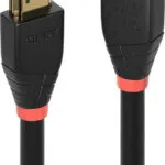 Lindy HDMI 2.0 Premium High Speed 4K 60Hz HDR Cable HDMI male - HDMI male 30m Μαύρο 41075