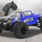 Jamara Whelon Liion Τηλεκατευθυνόμενο Αυτοκίνητο Monster Truck 4WD Μπλε 053355