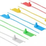 DeLock Δεματικά Καλωδίων Πλαστικά 205mmx2.8mm σε Πολύχρωμο χρώμα (10τμχ) (18826)