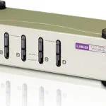 Aten 4-Port PS/2-USB VGA KVM Switch