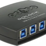 DeLock USB 3.0 Sharing Switch 4-1