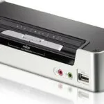 Aten 2-Port USB HDMI/Audio KVMP Switch