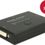 DeLock DVI 2-1 Switch bidirectional 4K 30Hz