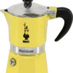 Bialetti Rainbow Μπρίκι Espresso 1cups Κίτρινο 0004981