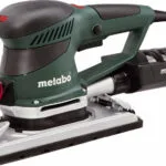 Metabo SRE 4351 TurboTec Παλμικό Τριβείο Χούφτας 350W με Ρύθμιση Ταχύτητας και με Σύστημα Αναρρόφησης