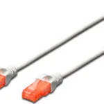 Digitus U/UTP Cat.6 (Gigabit) Καλώδιο Δικτύου Ethernet 5m Λευκό DK-1617-050/WH