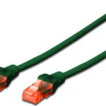 Digitus U/UTP Cat.6 (Gigabit) Καλώδιο Δικτύου Ethernet 1m Πράσινο DK-1617-010/G