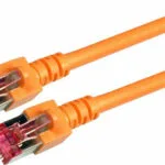 EFB S/FTP Cat.6 (Gigabit) Καλώδιο Δικτύου Ethernet 2m Πορτοκαλί K5516.2