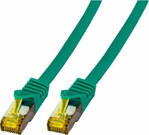 EFB S/FTP Cat.6a (Gigabit) Καλώδιο Δικτύου Ethernet 10m Πράσινο MK7001.10GR - Image 1