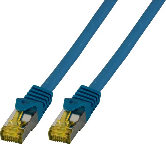 EFB S/FTP Cat.6a (Gigabit) Καλώδιο Δικτύου Ethernet 2m Μπλε MK7001.2BL - Image 1