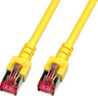 EFB S/FTP Cat.6 (Gigabit) Καλώδιο Δικτύου Ethernet 30m Κίτρινο K5511.30 - Image 1