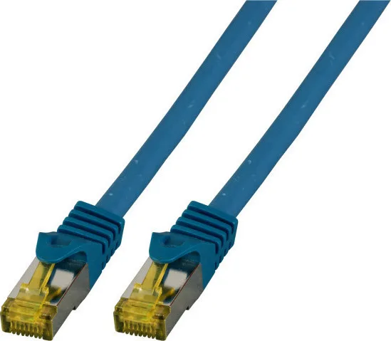 EFB S/FTP Cat.6a (Gigabit) Καλώδιο Δικτύου Ethernet 3m Μπλε MK7001.3BL - Image 1