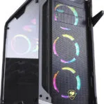 Cougar Panzer MAX-G Gaming Full Tower Κουτί Υπολογιστή με Πλαϊνό Παράθυρο Μαύρο