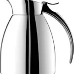 Emsa Eleganza Κανάτα Θερμός Ανοξείδωτο 300ml Ασημί 502663