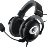 QPAD QH-91 Over Ear Gaming Headset με σύνδεση 2x3.5mm / 3.5mm
