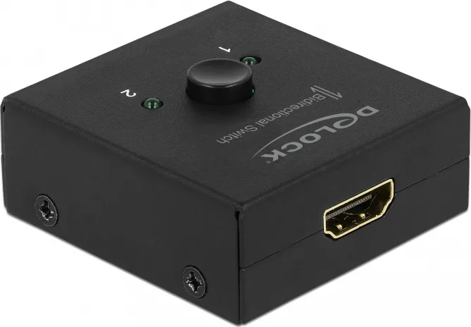 20200812114416_delock_hdmi_2_1_switch_bidirectional_4k_60_hz_compact_64072.jpeg DeLock HDMI 2 - 1 Switch bidirectional 4K 60 Hz compact 64072 - Image 1