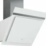 Siemens Απορροφητήρας Καμινάδα 60cm Λευκός iQ300