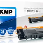 KMP B-T56 Συμβατό Toner για Laser Εκτυπωτή Brother TN-2320BK 2600 Σελίδων Μαύρο