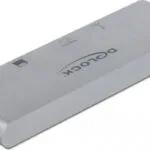 DeLock USB-C Docking Station με HDMI 4K PD Γκρι (87745)
