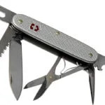 Victorinox Farmer X Alox Ελβετικός Σουγιάς 10 εργαλείων Γκρι 0.8271.26