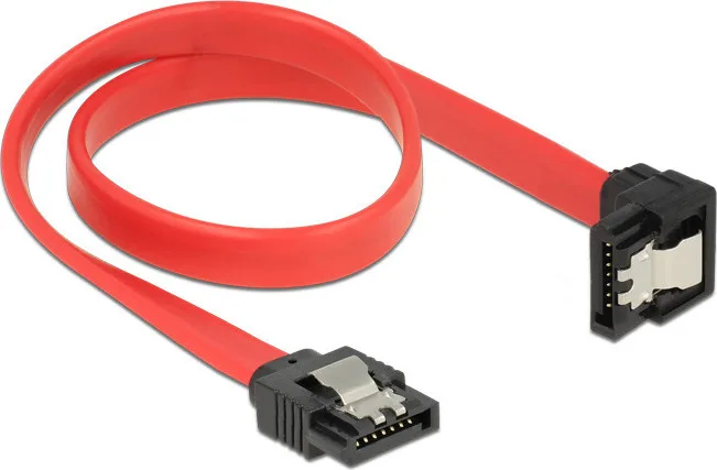 DeLock 7-Pin SATA III - 7-Pin SATA III Cable 30cm Κόκκινο (83978) - Image 1