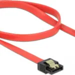 DeLock 7-Pin SATA III - 7-Pin SATA III Cable 50cm Κόκκινο (83979)