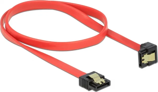 DeLock 7-Pin SATA III - 7-Pin SATA III Cable 50cm Κόκκινο (83979) - Image 1