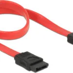 DeLock 7-Pin SATA III - 7-Pin SATA III Cable 30cm Κόκκινο (83953)