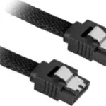 Sharkoon 7-Pin SATA III - 7-Pin SATA III Cable 0.6m Μαύρο