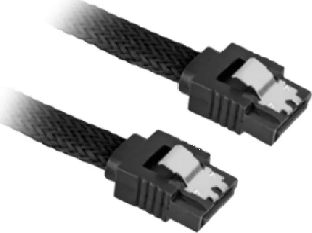 20200818161214_sharkoon_7_pin_sata_iii_7_pin_sata_iii_cable_0_6m_mayro.jpeg Sharkoon 7-Pin SATA III - 7-Pin SATA III Cable 0.6m Μαύρο - Image 1