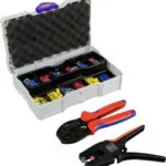 Knipex Απογυμνωτής Καλωδίων Ρυτίδωσης 97 90 22