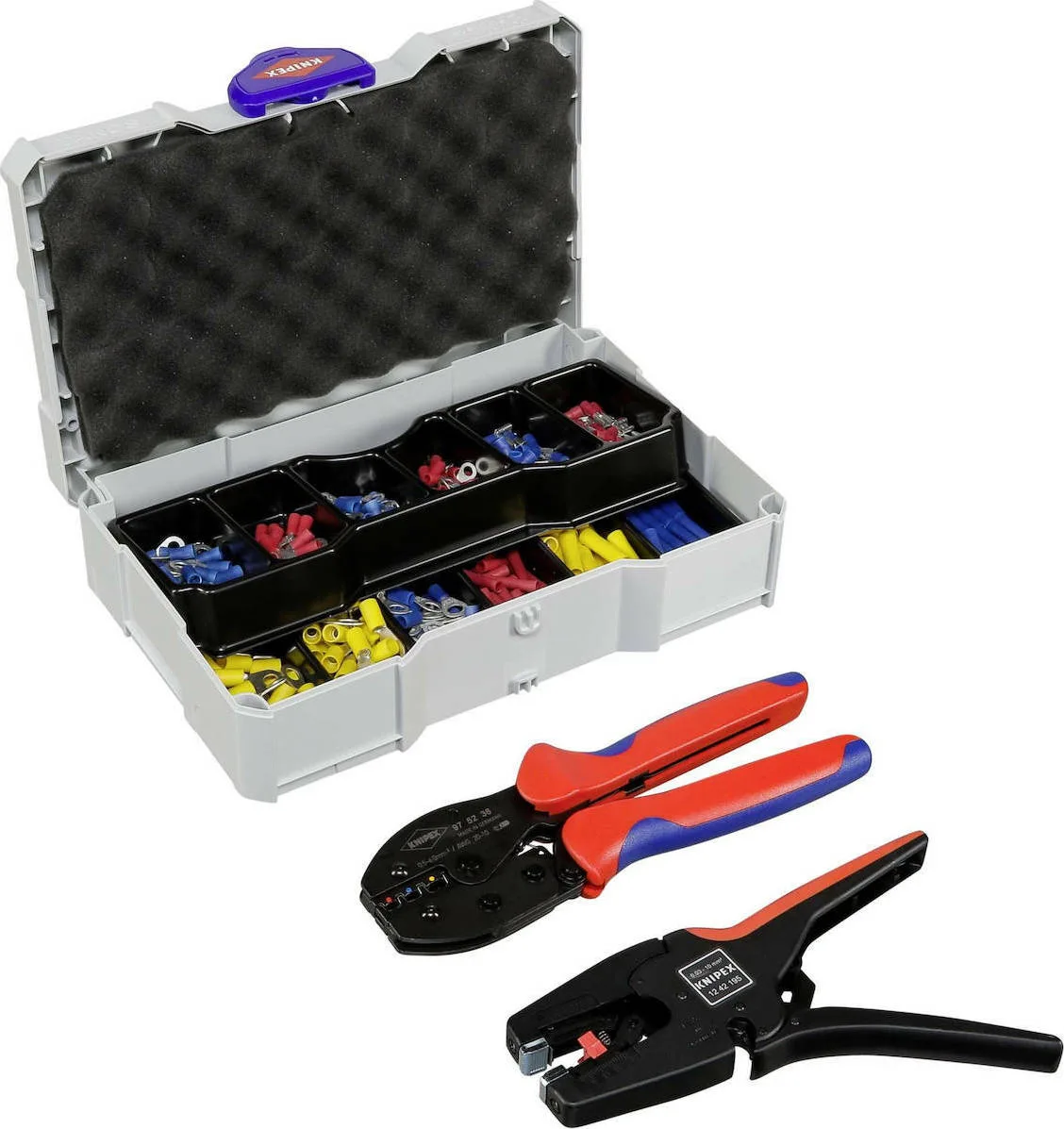 20200819125626_knipex_syllogi_rytidosis_979022_2tmch.jpeg Knipex Απογυμνωτής Καλωδίων Ρυτίδωσης 97 90 22 - Image 1