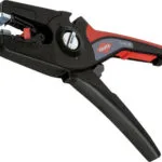 Knipex Αυτόματος Απογυμνωτής Καλωδίων με Κόφτη και Μήκος 195mm 12 52 195