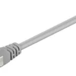 Goobay S/FTP Cat.6 (Gigabit) Καλώδιο Δικτύου Ethernet 2m Γκρι 50887