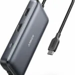 Anker PowerExpand USB-C Docking Station με HDMI 4K PD Ethernet Ασημί