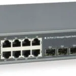Level One GTL-2091 Managed L3 Switch με 8 Θύρες Gigabit (1Gbps) Ethernet και 12 SFP Θύρες