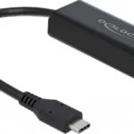 DeLock 66298 Αντάπτορας Δικτύου USB-C με Ενσύρματη Σύνδεση Ethernet