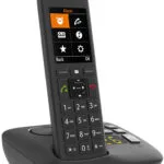 Gigaset C575A Ασύρματο Τηλέφωνο Μαύρο