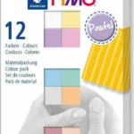 Staedtler Fimo Soft Colour Pack Πολύχρωμο 300gr