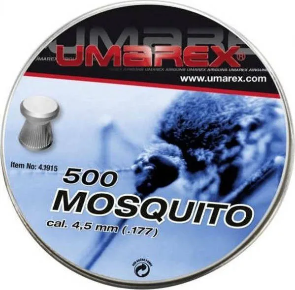 20200904162706_umarex_mosquito_500pcs_4_5mm.jpeg Umarex Mosquito 500pcs 4.5mm - Image 1