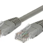 Tb Energy U/UTP Cat.6 (Gigabit) Καλώδιο Δικτύου Ethernet 2m Γκρι AKTBXKS6UTP200G