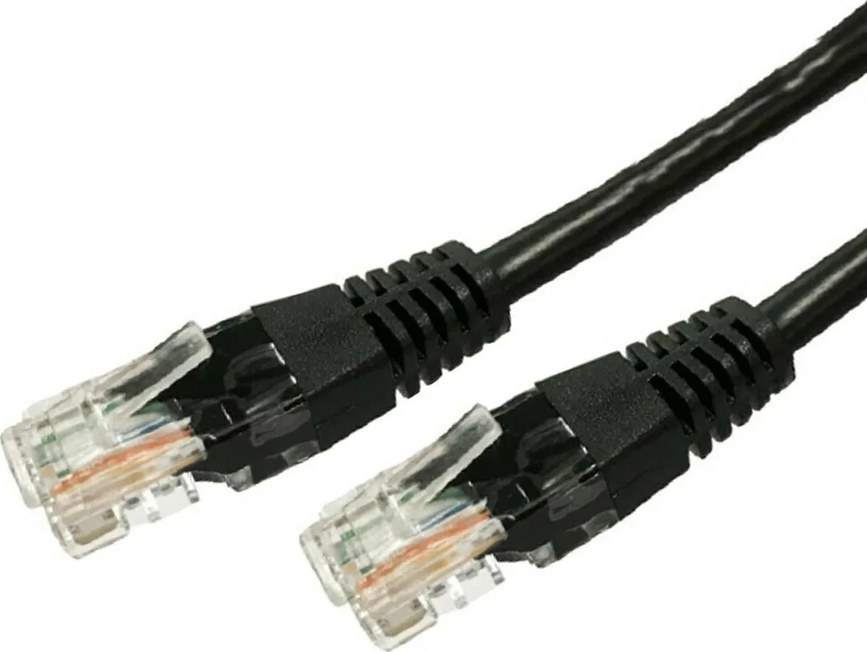 Tb Energy U/UTP Cat.6 (Gigabit) Καλώδιο Δικτύου Ethernet 7.5m Μαύρο AKTBXKS6UTP750B - Image 1