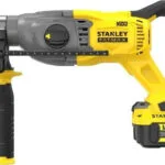Stanley Κρουστικό Σκαπτικό Πιστολέτο Μπαταρίας Brushless 18V 2x4Ah με Υποδοχή SDS Plus SFMCH900M22