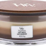 WoodWick Αρωματικό Κερί σε Βάζο με Άρωμα Café Sweets 453.6gr 105462