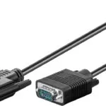 Goobay Cable DVI-I male - VGA male 2m (50990)