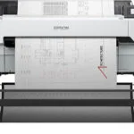 Epson SureColor SC-T5400M Plotter - 36'' (914mm) με Scanner και Wi-Fi
