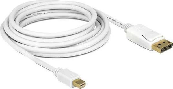 20200916161805_delock_displayport_cable_displayport_male_mini_displayport_male_2m_83482.jpeg DeLock DisplayPort Cable DisplayPort male - mini DisplayPort male 2m (83482) - Image 1