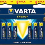 Varta Energy Αλκαλικές Μπαταρίες AAA 1.5V 10τμχ 4103229410
