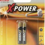 Ansmann X-Power Αλκαλικές Μπαταρίες AAAA 1.5V 2τμχ 1510-0005