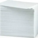 Zebra Premier Pvc Blank White Cards 30 Mil 104523-111